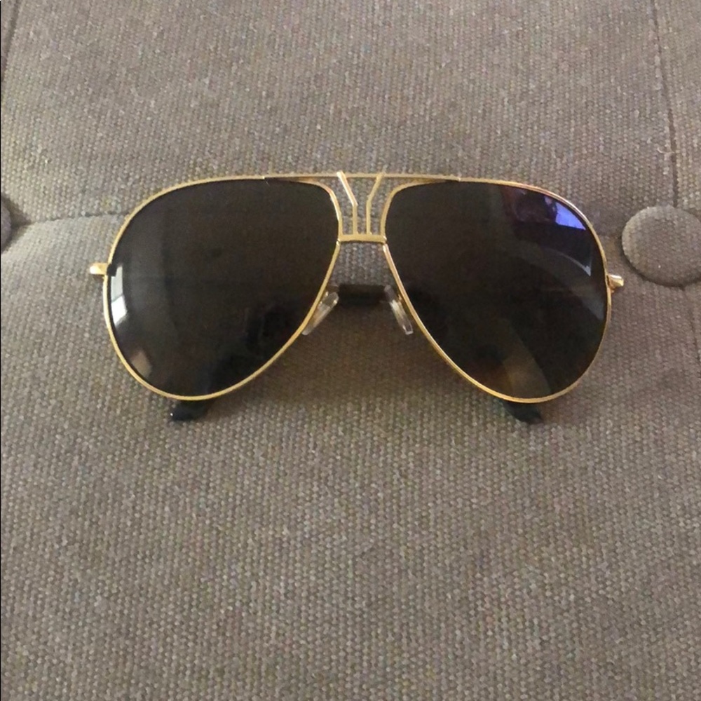 Gold aviators